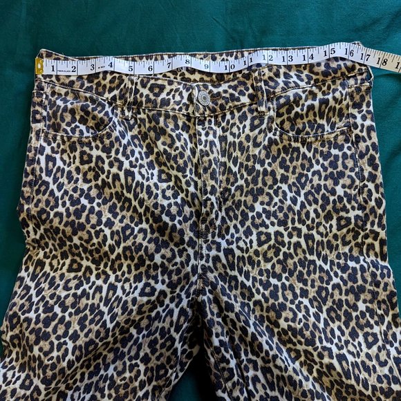 American Eagle Next Level Stretch High Rise Jeggings s: 14 - Picture 2 of 7